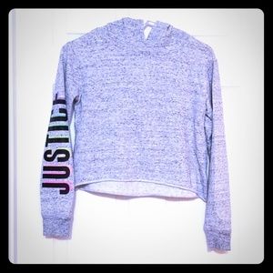 Justice Other - Justice Kids Crop Sweatshirt Justice Other - Justice Kids Crop Sweatshirt